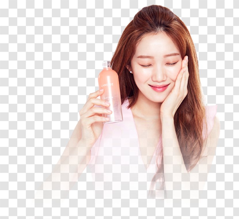 Lee Sung-kyung Laneige Skin Moisturizer Toner - Hand - Water Transparent PNG