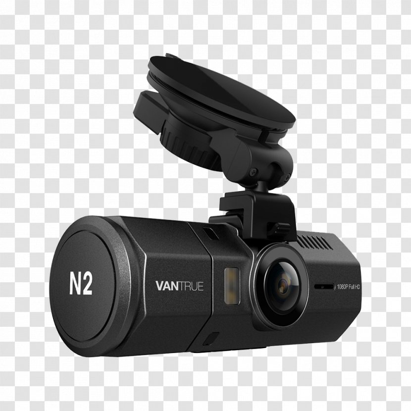 Vantrue N2 Car Dashcam Video Cameras - Digital Transparent PNG