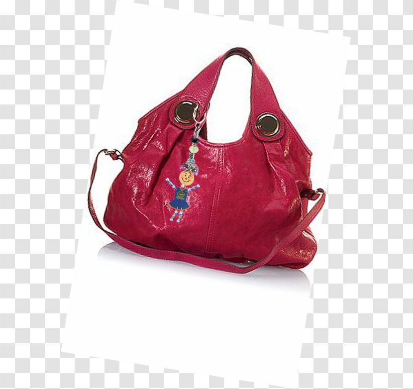 Hobo Bag Tote Leather Strap Messenger Bags - Red - Cheering Grads Transparent PNG