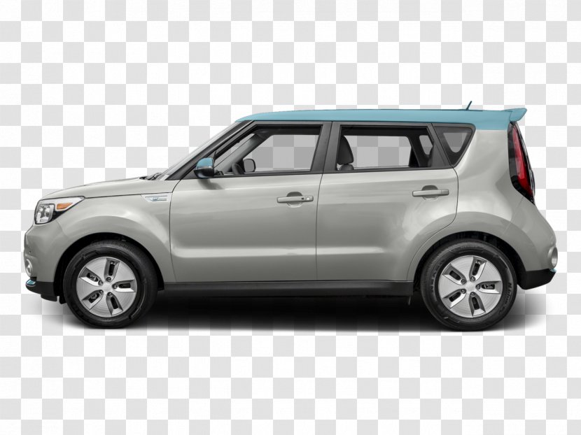 Kia Motors Car 2017 Soul EV Electric Vehicle Transparent PNG