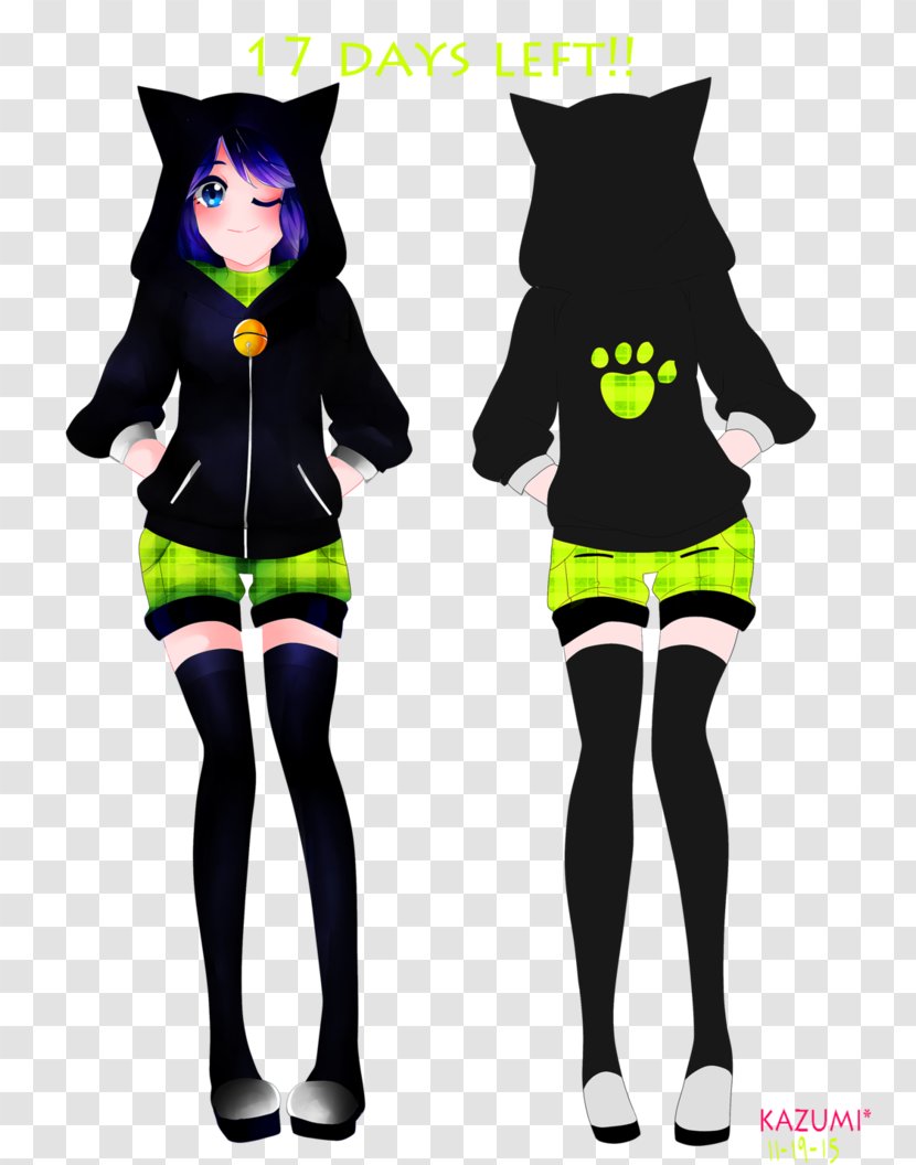 Adrien Agreste Costume Marinette Black Cat Transparent PNG