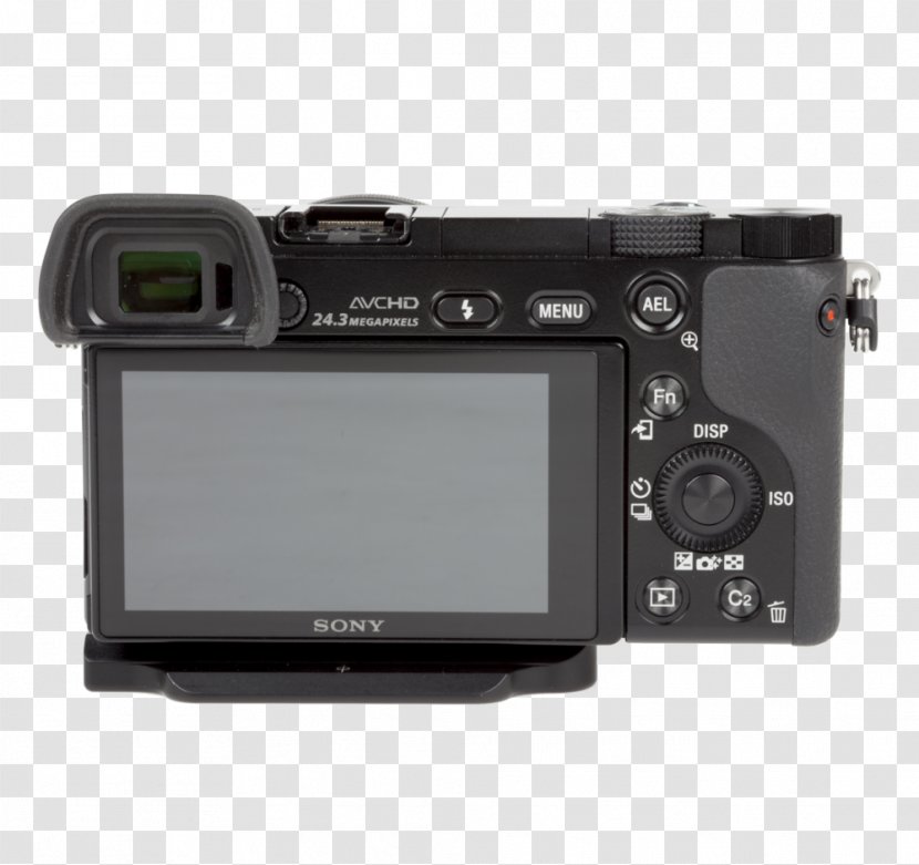 Mirrorless Interchangeable-lens Camera Smart TV Lens Proposal LG - Interchangeablelens - Sony A6000 Transparent PNG