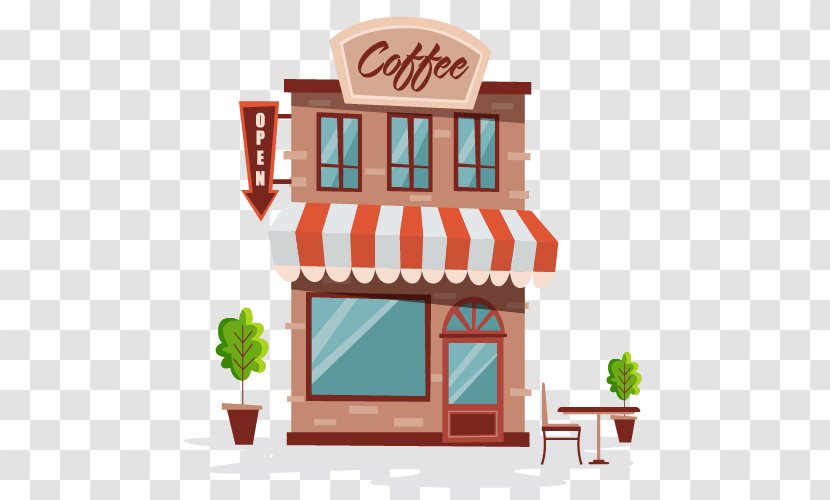 Cafe Bakery Fast Food Restaurant Point Of Sale - Coffee Transparent PNG