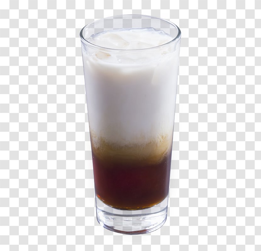 White Russian Irish Cuisine Cream Drink Sweetened Beverage - Matcha Soft Serve Transparent PNG