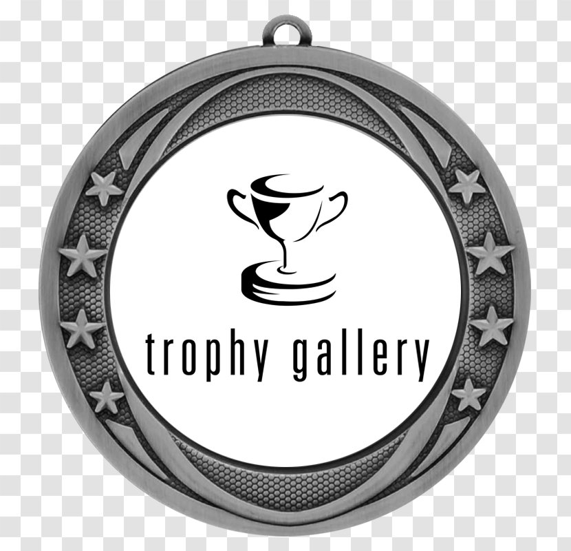 Medal Trophy Award Commemorative Plaque Silver - Ribbon - Bowling Transparent PNG