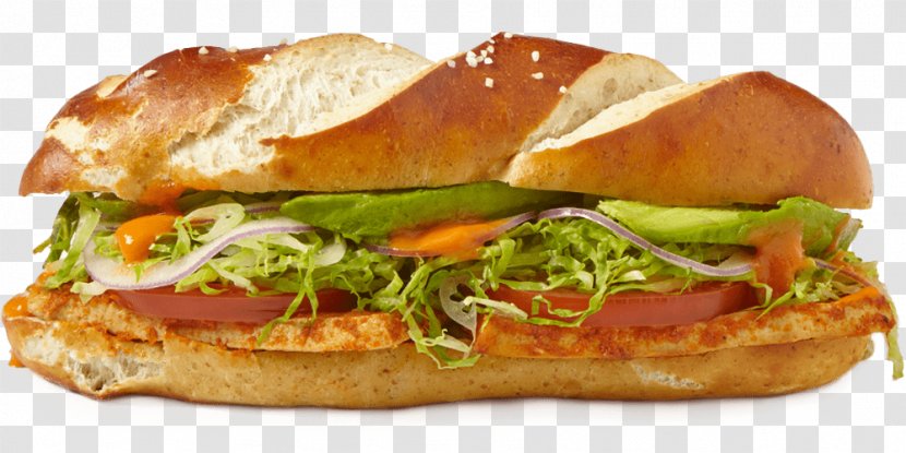 Bánh Mì Submarine Sandwich Breakfast Ham And Cheese Pan Bagnat - Sticker Transparent PNG