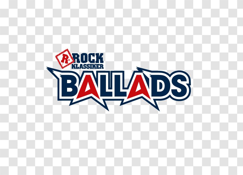 Rockklassiker Ballads Logo Organization Brand 106.7 FM - Area - Ballad Transparent PNG