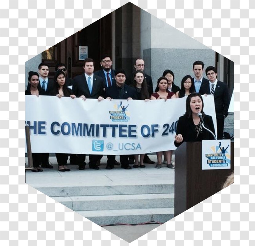 University Of California Student Association Students' Union Transparent PNG