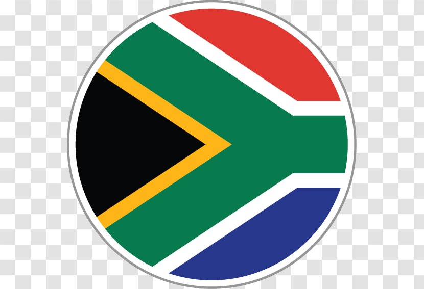 Flag Of South Africa - Area - Operation Smile Transparent PNG