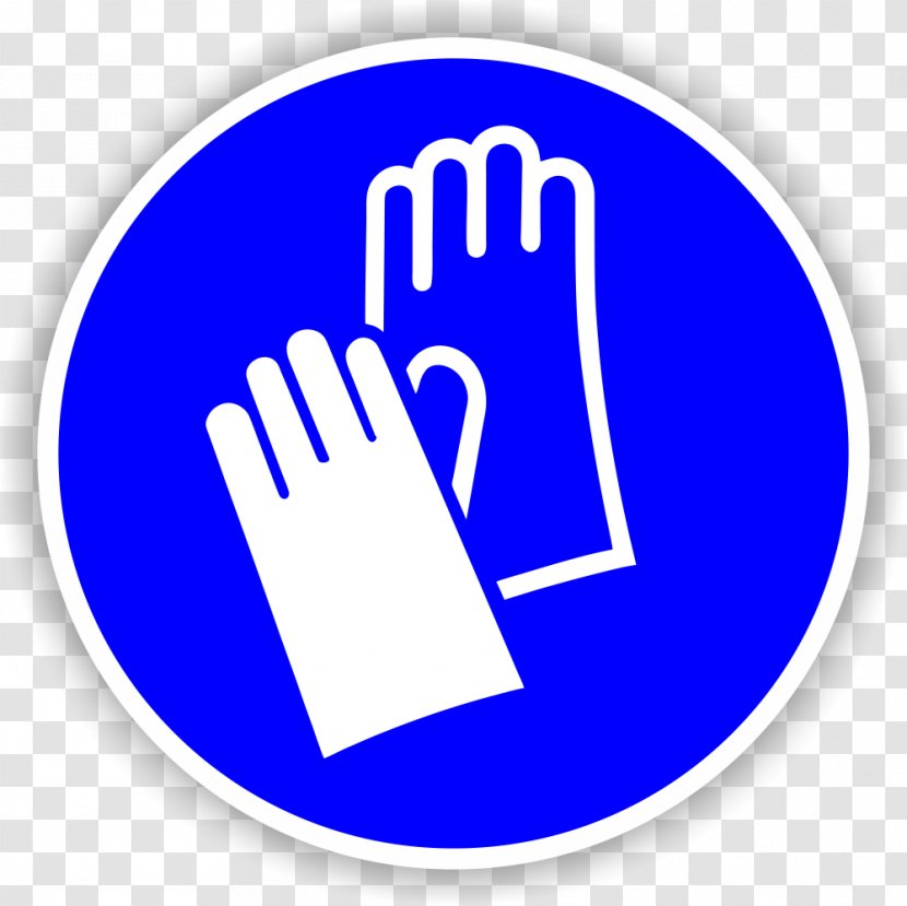 Personal Protective Equipment Sign Occupational Safety And Health Hazard - Technology - Text Label Transparent PNG