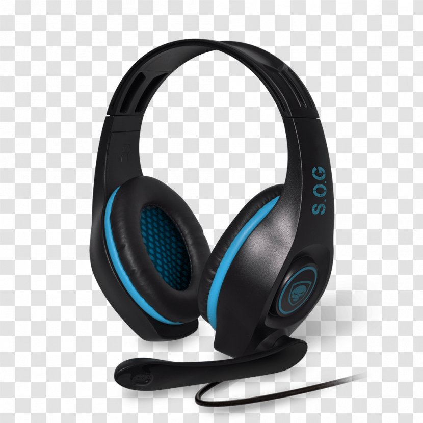 Microphone PlayStation 4 Headphones Gamer Headset - Audio Transparent PNG