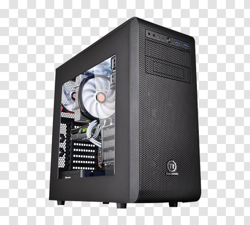 Computer Cases & Housings Power Supply Unit Gaming ATX Desktop Computers Transparent PNG