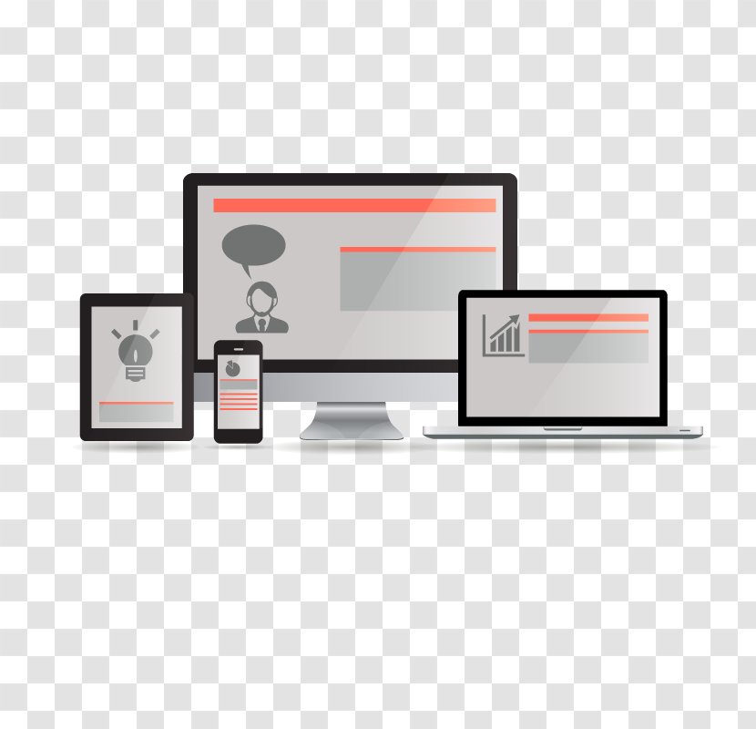 Responsive Web Design Development Website Search Engine Optimization - Promotion - Vector Computer Mobile Terminal Transparent PNG