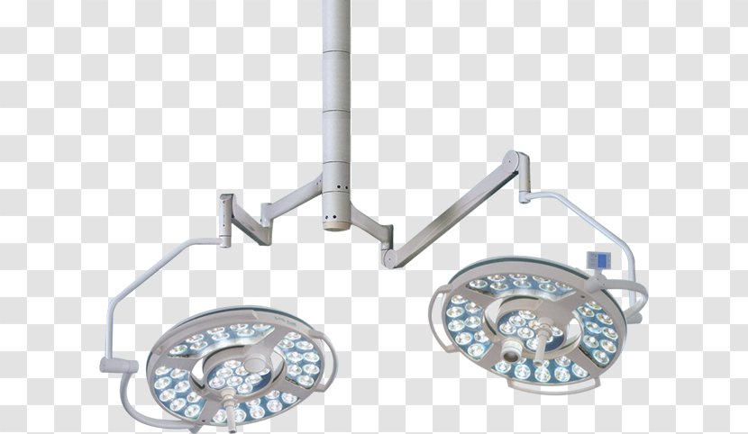 Lighting Medicine Hospital LED Lamp - Light Fixture - Medical Element Transparent PNG