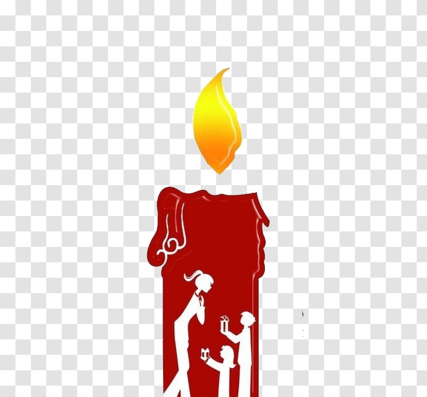 Paper Poster Teachers Day - Holiday Candle Transparent PNG