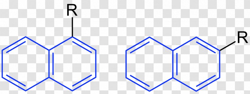 Aryl Chromophore Naphthylgruppe Naphthalene Lewis Structure - Chemistry - Nn Group Transparent PNG