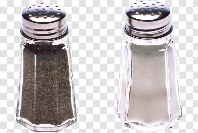 Salt And Pepper Shakers Glass Tableware Clip Art - Assortment Strategies Transparent PNG