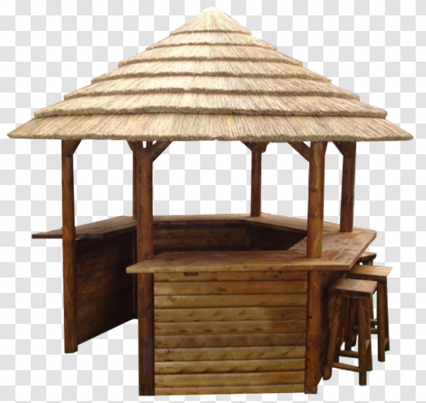 Gazebo Table Bar Beach Shed - Outdoor Structure Transparent PNG