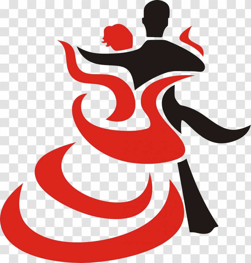 Ballroom Dance Latin - Silhouette - Vector Transparent PNG