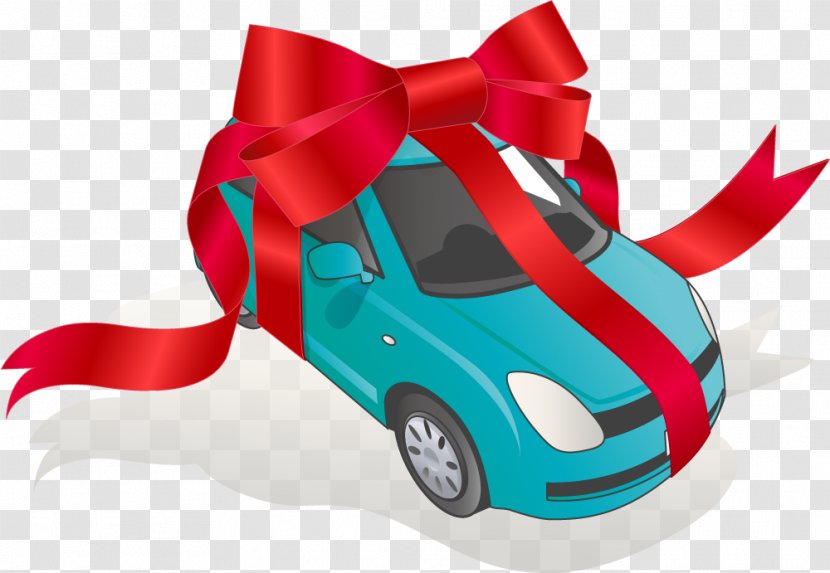Car Gift Gratis Shopping - Vehicle Transparent PNG