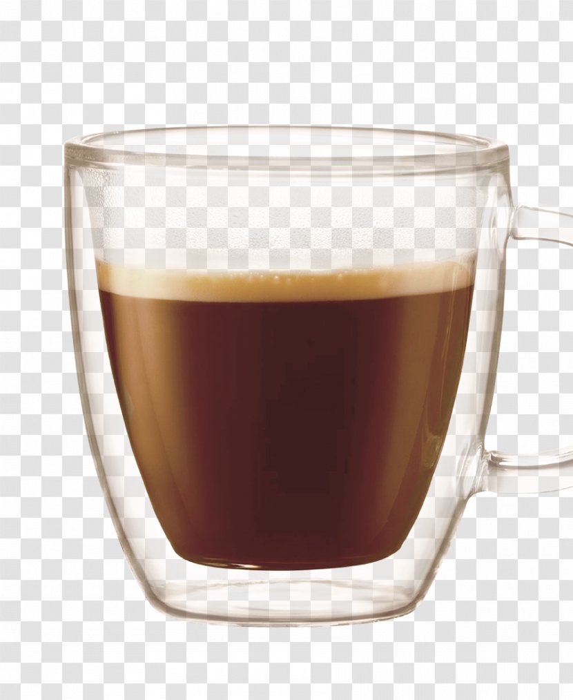 Coffee Cup Espresso Instant Doppio - Lungo Transparent PNG