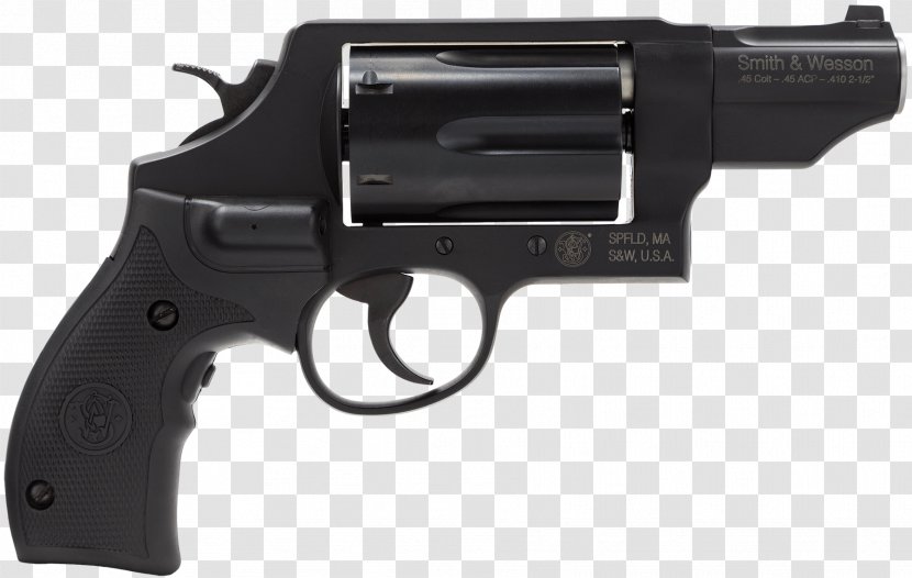 .45 Colt Revolver Smith & Wesson Governor Taurus Judge .410 Bore - Air Gun Transparent PNG