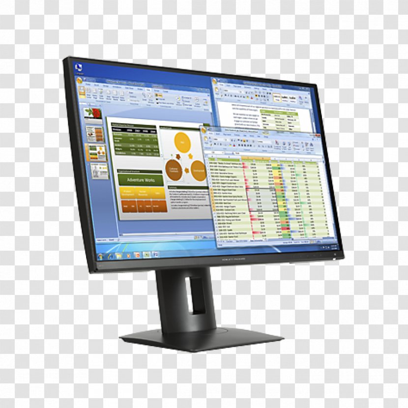 HP Z Display Zn Computer Monitors Hewlett-Packard Z27n IPS Panel - Hp Transparent PNG