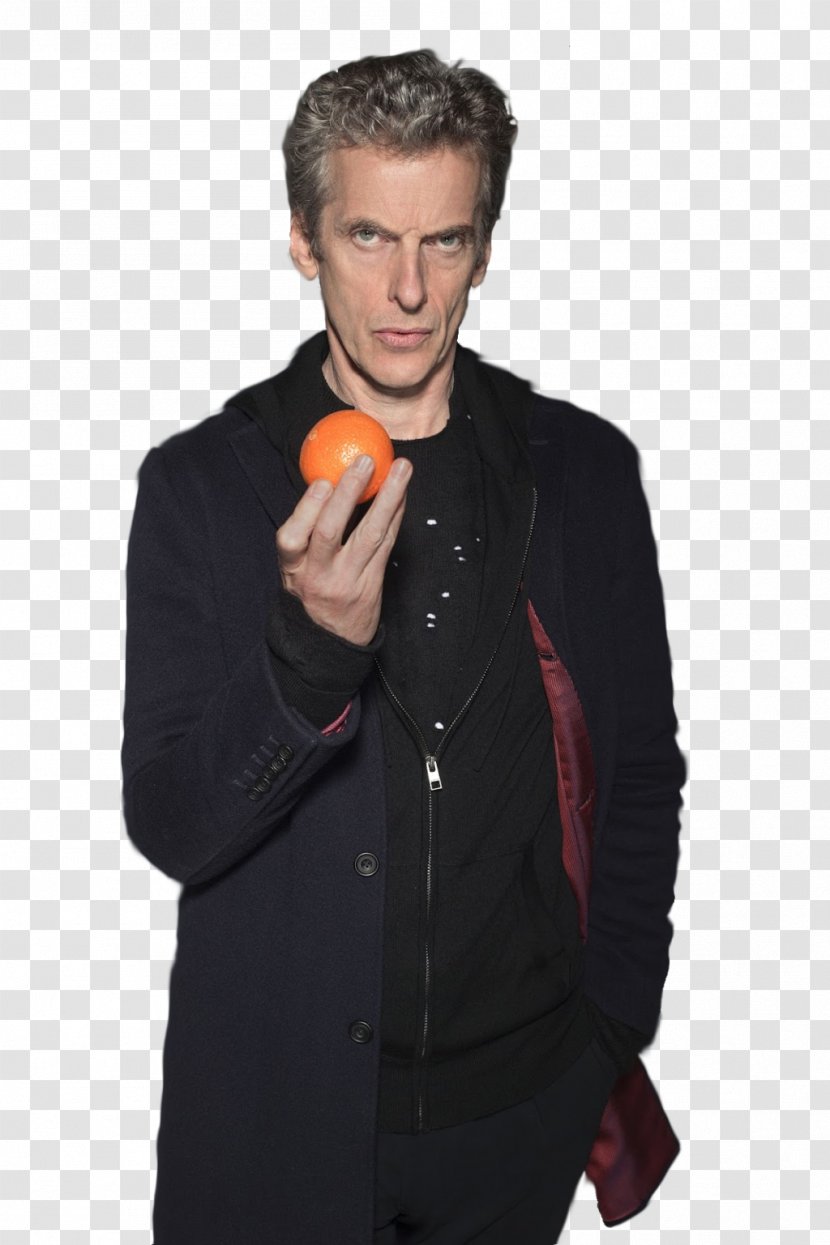 Peter Capaldi Twelfth Doctor Who River Song - Twice Upon A Time - PETER Transparent PNG