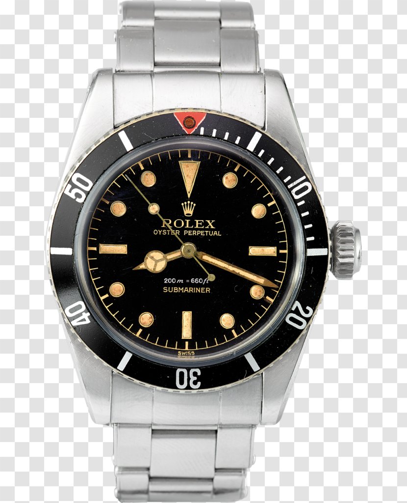 Rolex Submariner Watch Oyster Perpetual Date Gold Transparent PNG