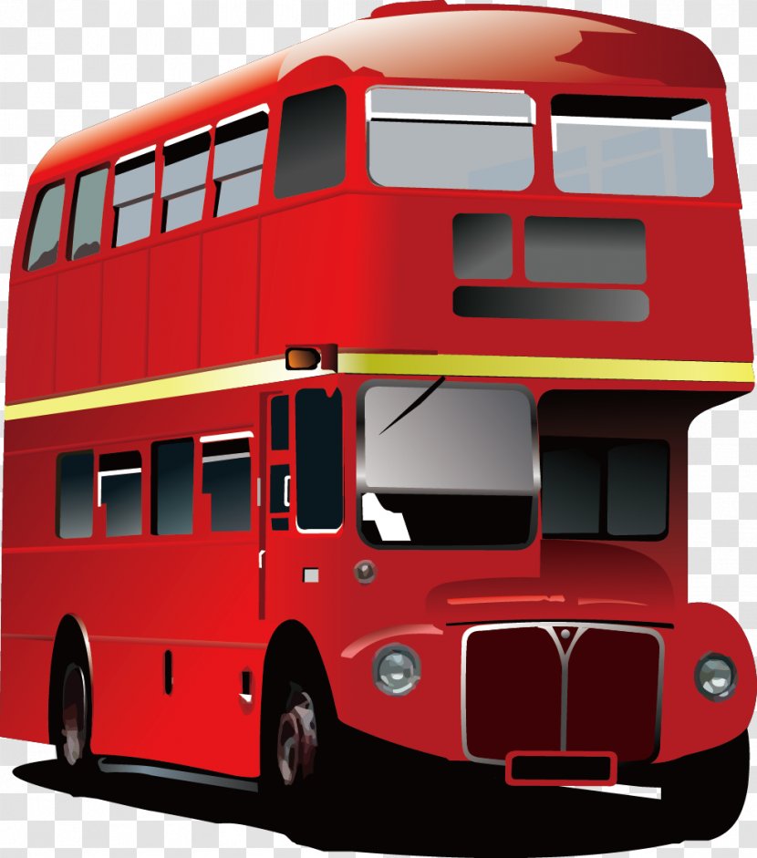 LONDON RED BUS Gifts And Souvenirs AEC Routemaster Double-decker Bus Clip Art - London Buses - Double Decker Transparent PNG