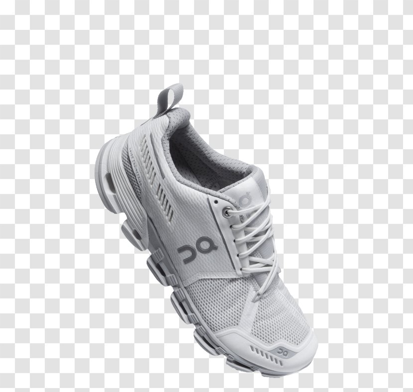 Sneakers White Shoe Laufschuh Cushioning - Cross Training - Run Flyer Transparent PNG