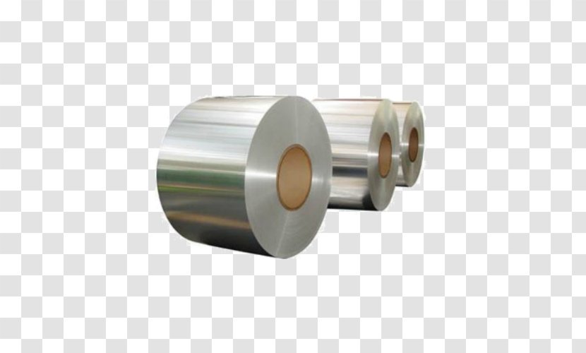 Rolling Aluminium Foil Steel Metal - Corrugated Galvanised Iron Transparent PNG