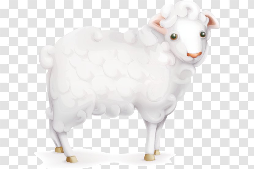 Sheep - Goats - Cartoon Transparent PNG