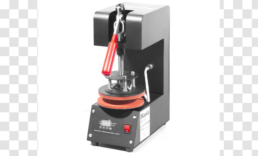 Heat Press Machine Coffeemaker Sublimation - Printing Transparent PNG