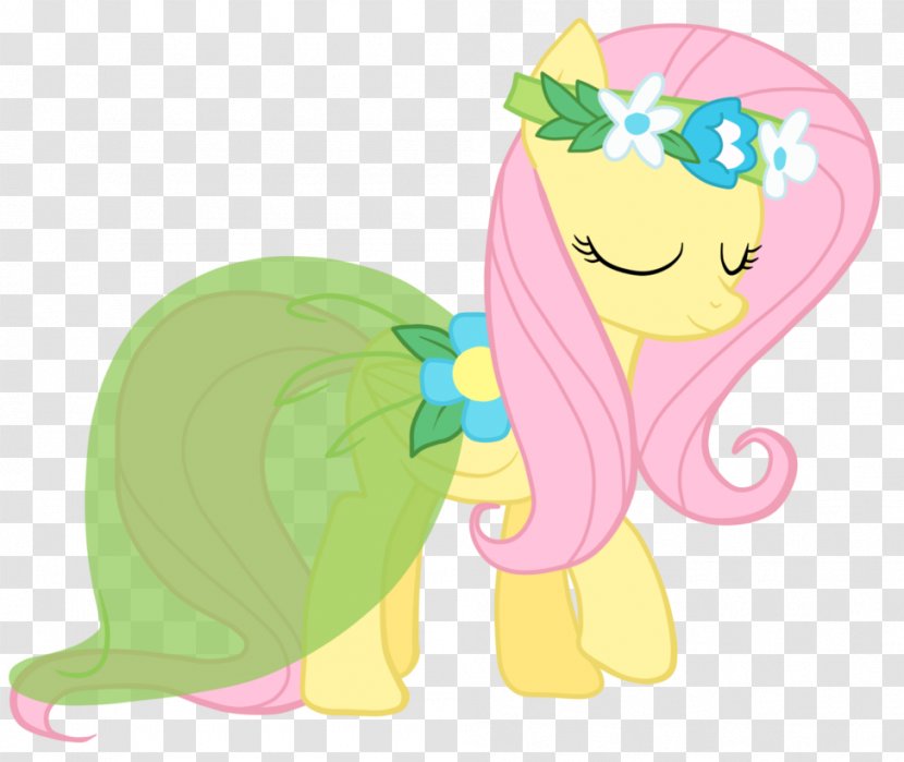 Fluttershy My Little Pony Pinkie Pie Applejack - Cartoon Transparent PNG