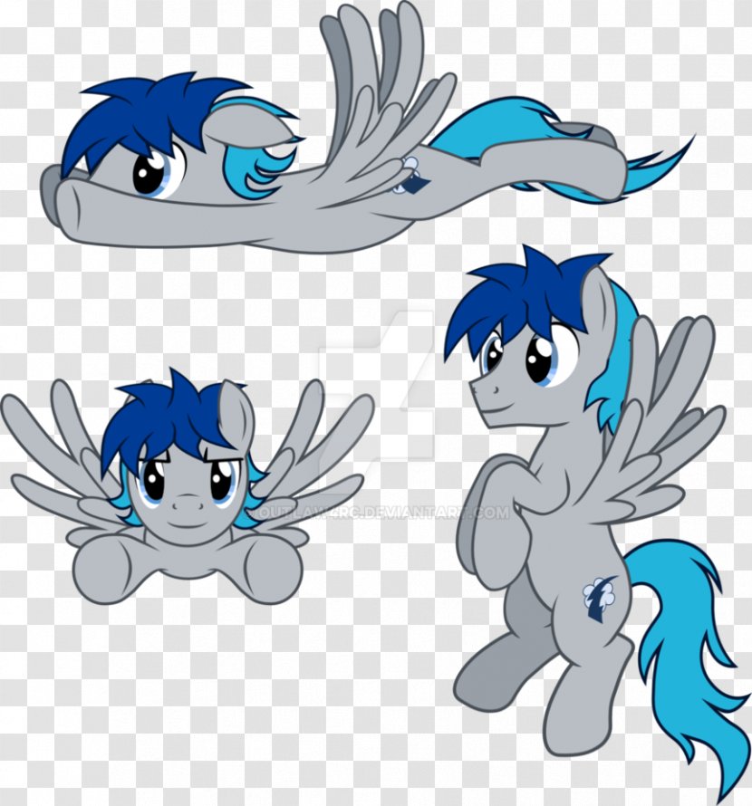 Pony Rainbow Dash Rarity Pegasus - Watercolor - Vector Transparent PNG