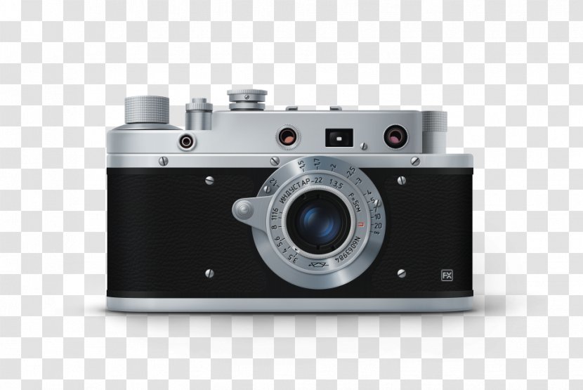Photographic Film Single-lens Reflex Camera - Digital Slr - Russian Camera,Zorki Transparent PNG