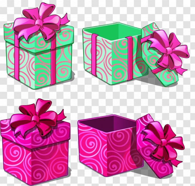 Box Gift - Petal - Gifts Transparent PNG
