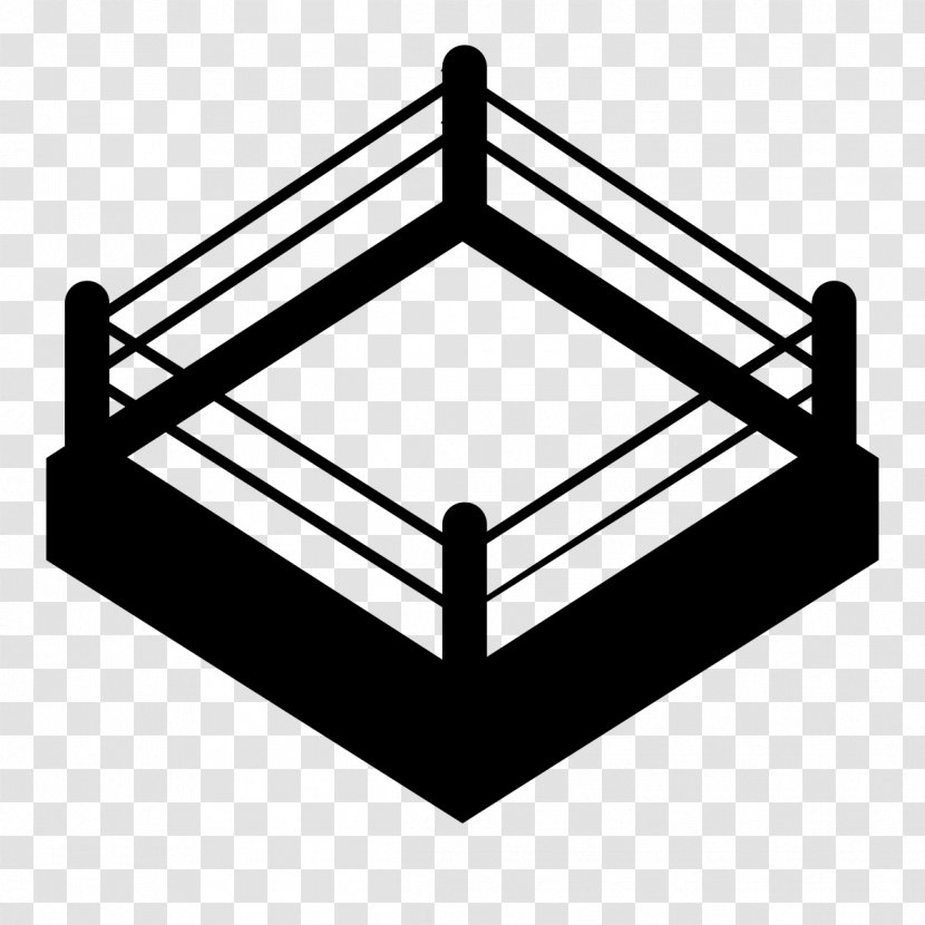 Boxing Rings Professional Wrestling Ring - Girl Transparent PNG
