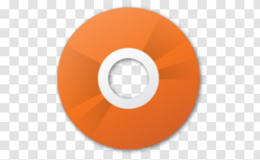 Television Channel Aspe Compact Disc - Orange Transparent PNG