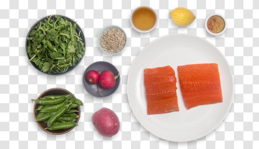 Vegetarian Cuisine Recipe Diet Food Ingredient - Salmon Fillet Transparent PNG