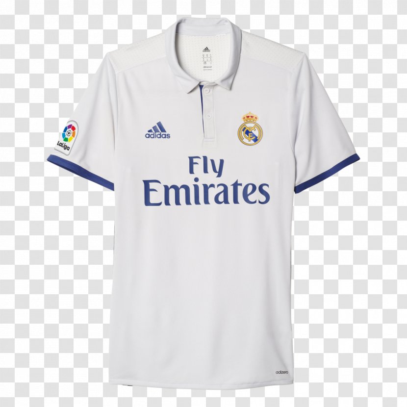 UEFA Champions League Real Madrid C.F. La Liga Manchester United F.C. Jersey - Adidas Transparent PNG