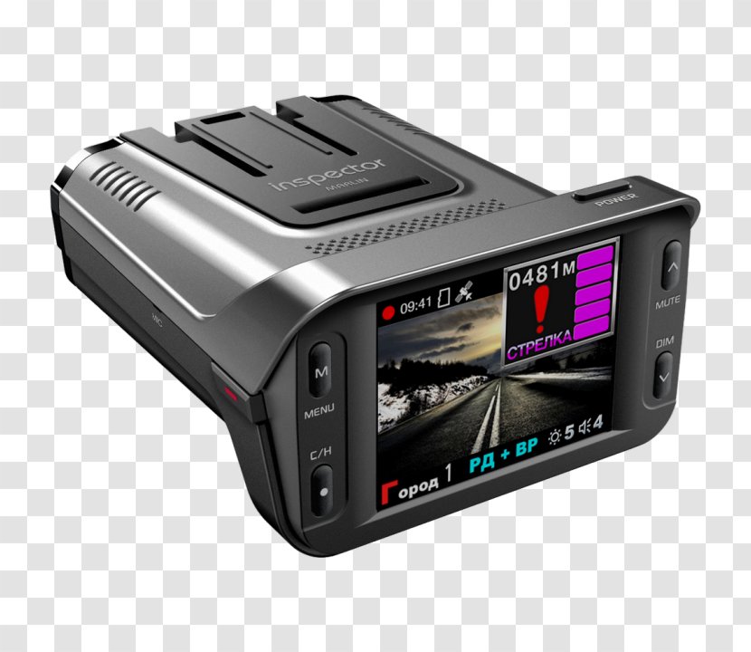 Network Video Recorder Radar Detectors Jamming And Deception - Technology - Inspector Clouseau Transparent PNG