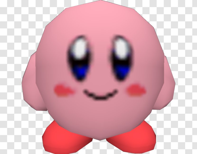 Kirby 64: The Crystal Shards Kirby's Dream Land Adventure Super Star - Frame - Low Poly Transparent PNG