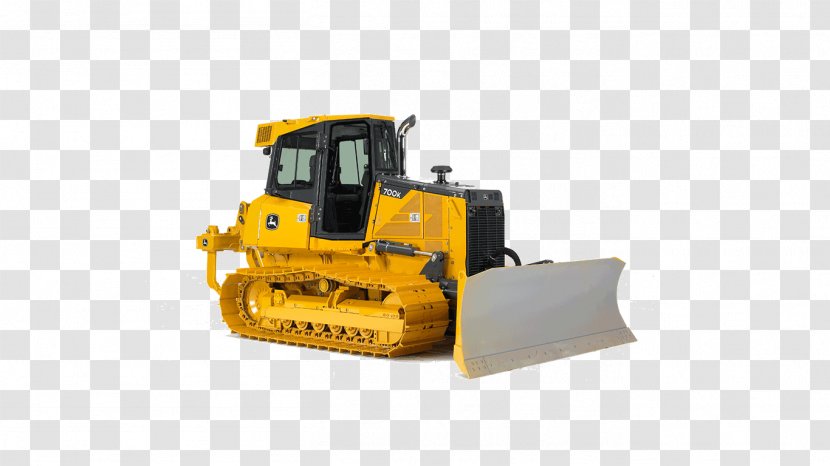 Bulldozer John Deere Heavy Machinery Architectural Engineering Tractor Transparent PNG