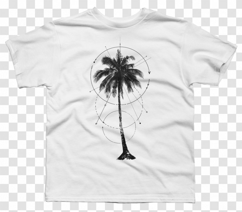 T-shirt Sleeve Crew Neck Etsy - Cotton Transparent PNG