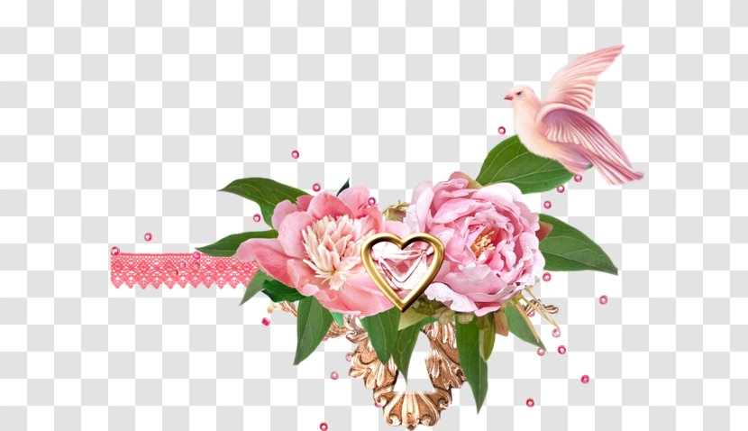 Moutan Peony Rose Floral Design - Cut Flowers - Pink Transparent PNG