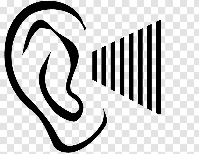 Audiology Otorhinolaryngology Hearing Aid - Tinnitus - Sound Wave Transparent PNG