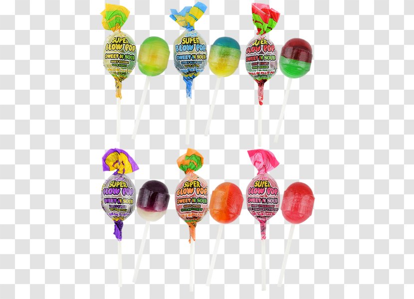 Lollipop Charms Blow Pops Sweet And Sour Chewing Gum Cotton Candy - Grapes Transparent PNG