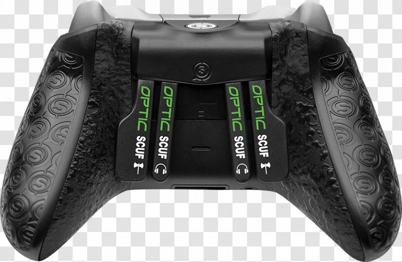 Xbox One Controller 360 Game Controllers Video - Black - Minecraft Transparent PNG